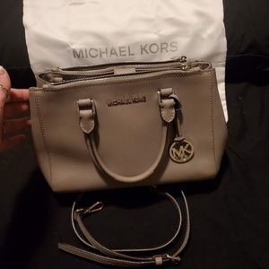 Gray Michael Kors  Cross body
